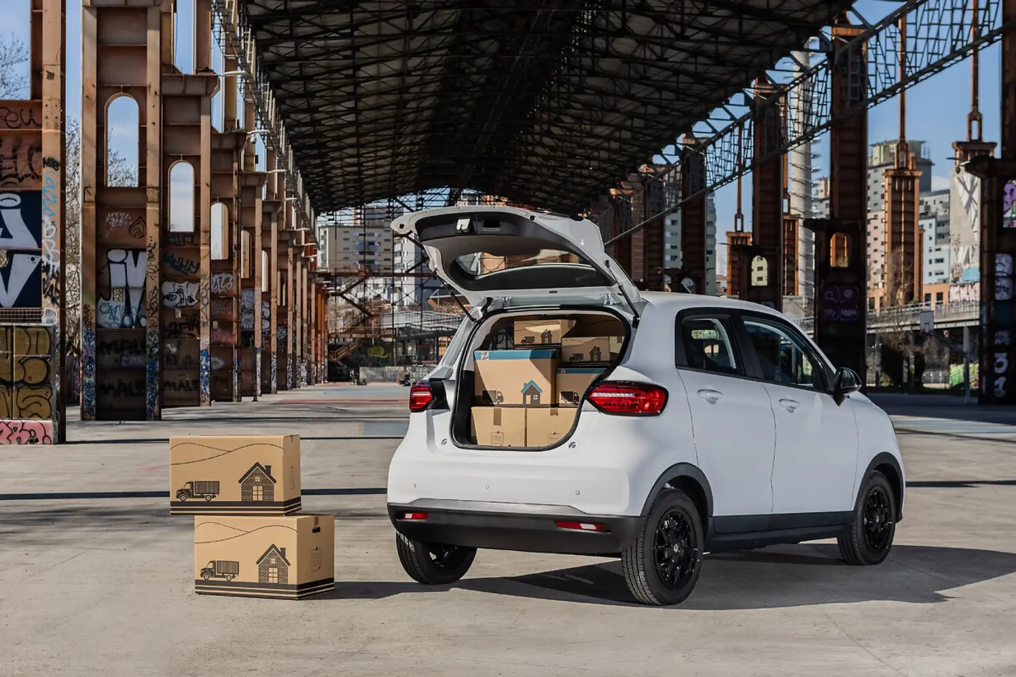 Leapmotor T03 Van - 12