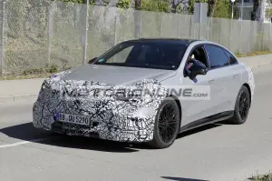 Mercedes Classe C EQ - Foto spia 9-4-2026