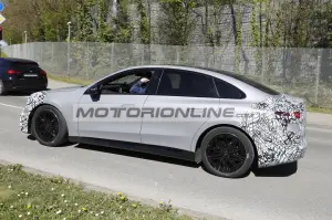 Mercedes Classe C EQ - Foto spia 9-4-2026