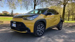 Toyota Aygo X Hybrid 2026 - Come va