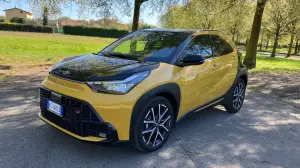 Toyota Aygo X Hybrid 2026 - Come va