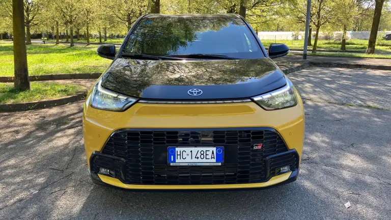 Toyota Aygo X Hybrid 2026 - Come va - 6