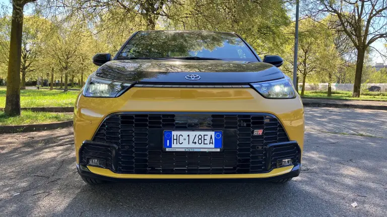 Toyota Aygo X Hybrid 2026 - Come va - 13