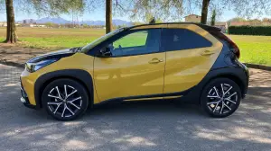 Toyota Aygo X Hybrid 2026 - Come va