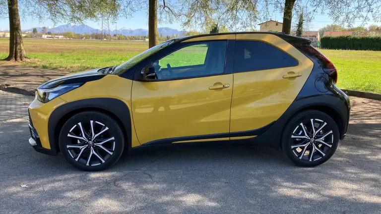 Toyota Aygo X Hybrid 2026 - Come va - 24