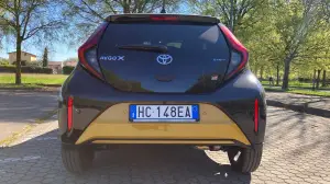 Toyota Aygo X Hybrid 2026 - Come va
