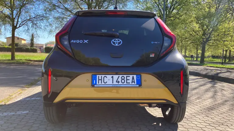 Toyota Aygo X Hybrid 2026 - Come va - 23