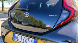 Toyota Aygo X Hybrid 2026 - Come va