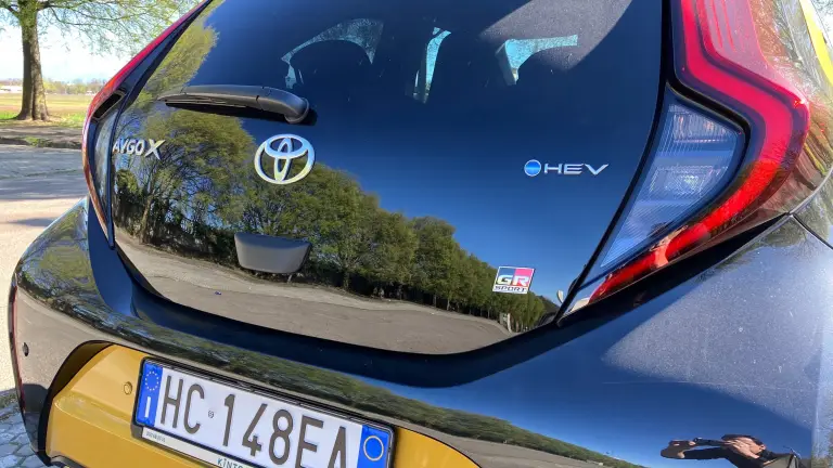 Toyota Aygo X Hybrid 2026 - Come va - 26