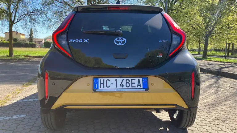 Toyota Aygo X Hybrid 2026 - Come va - 27