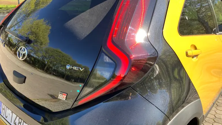 Toyota Aygo X Hybrid 2026 - Come va - 30