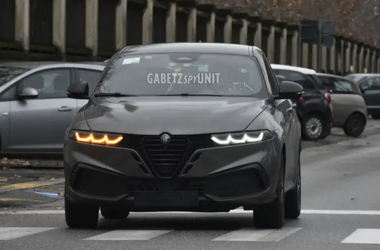 Alfa Romeo Tonale 2026 - Test post-produzione - 1