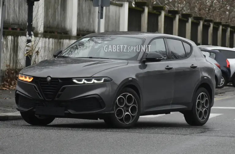 Alfa Romeo Tonale 2026 - Test post-produzione - 2