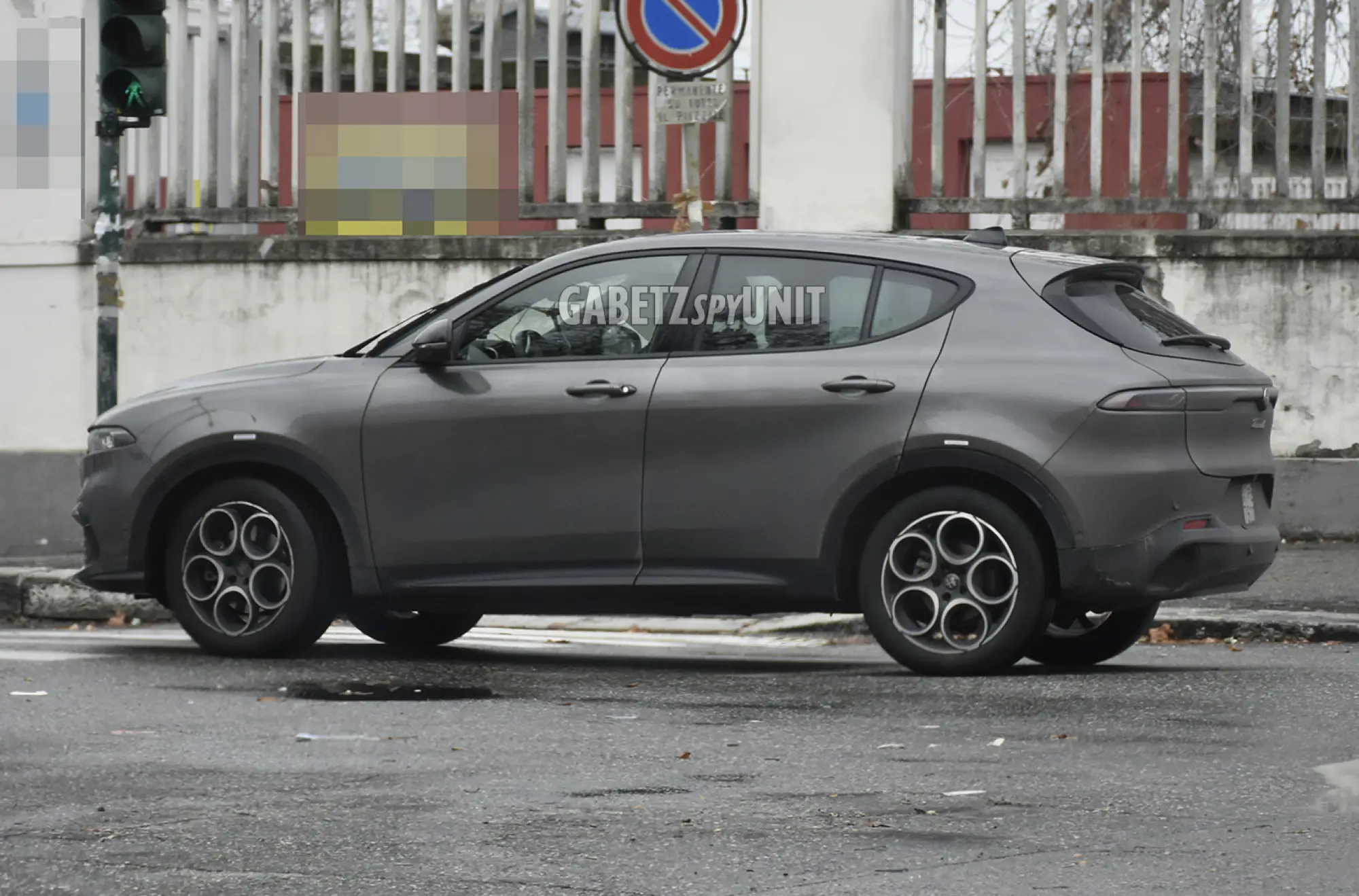 Alfa Romeo Tonale 2026 - Test post-produzione - 5