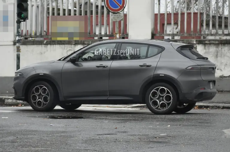 Alfa Romeo Tonale 2026 - Test post-produzione - 5