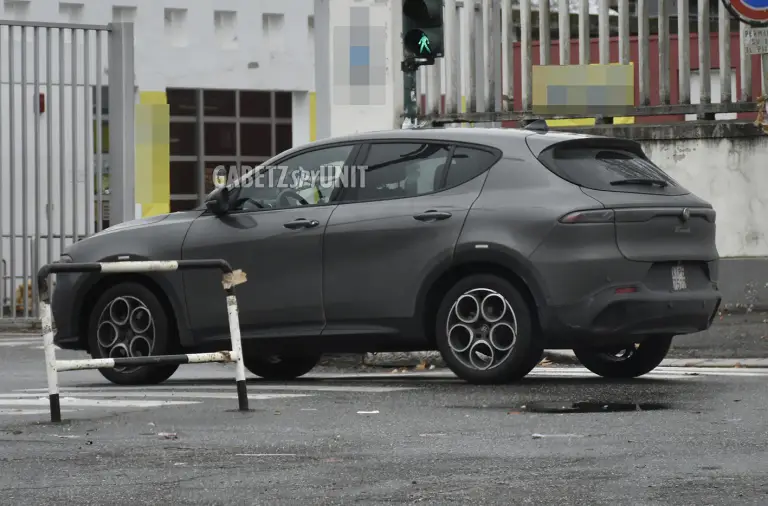 Alfa Romeo Tonale 2026 - Test post-produzione - 7