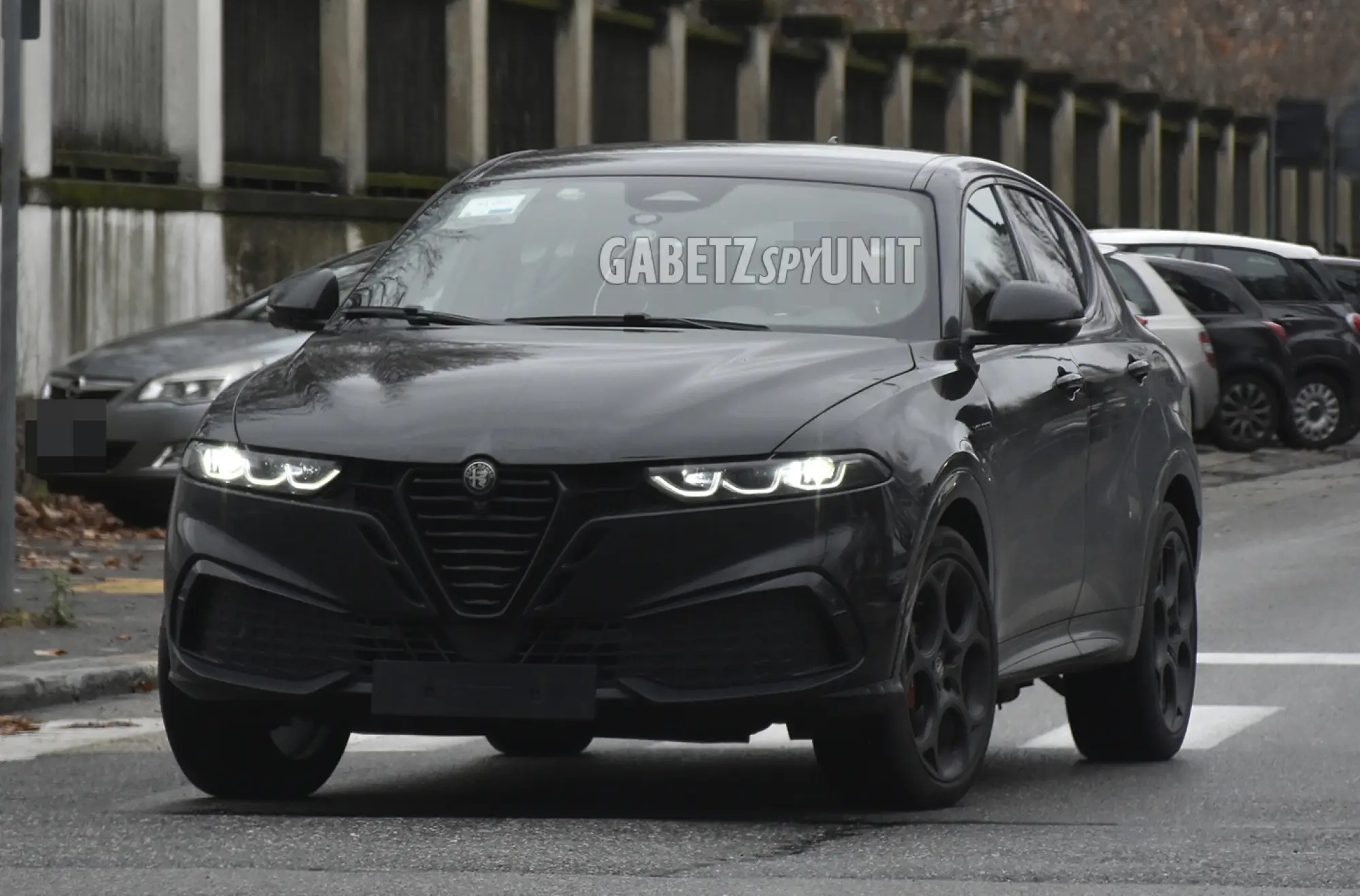 Alfa Romeo Tonale 2026 - Test post-produzione - 8