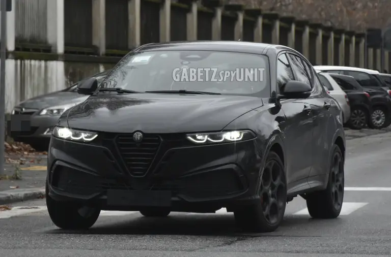 Alfa Romeo Tonale 2026 - Test post-produzione - 8
