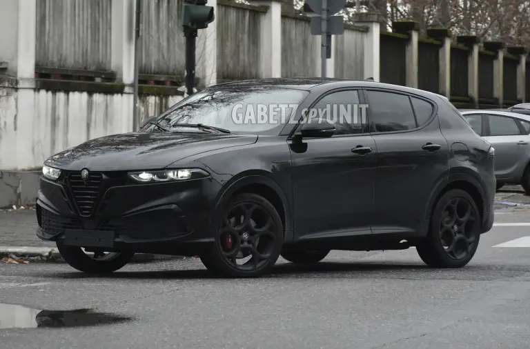 Alfa Romeo Tonale 2026 - Test post-produzione - 10