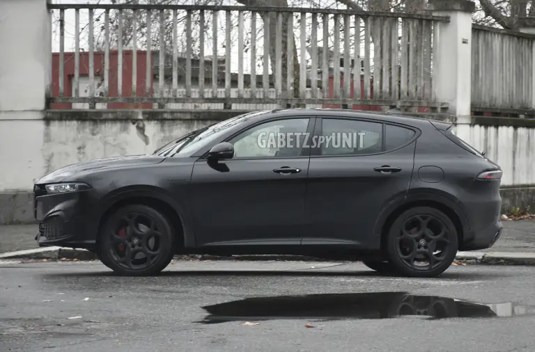 Alfa Romeo Tonale 2026 - Test post-produzione - 4