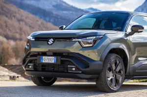 Suzuki e Vitara 2026 - Foto ufficiali