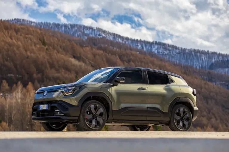 Suzuki e Vitara 2026 - Foto ufficiali - 5