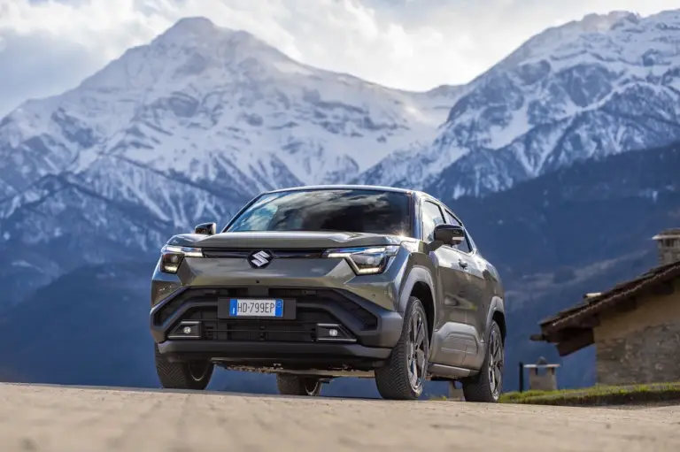 Suzuki e Vitara 2026 - Foto ufficiali - 6