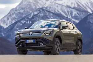 Suzuki e Vitara 2026 - Foto ufficiali