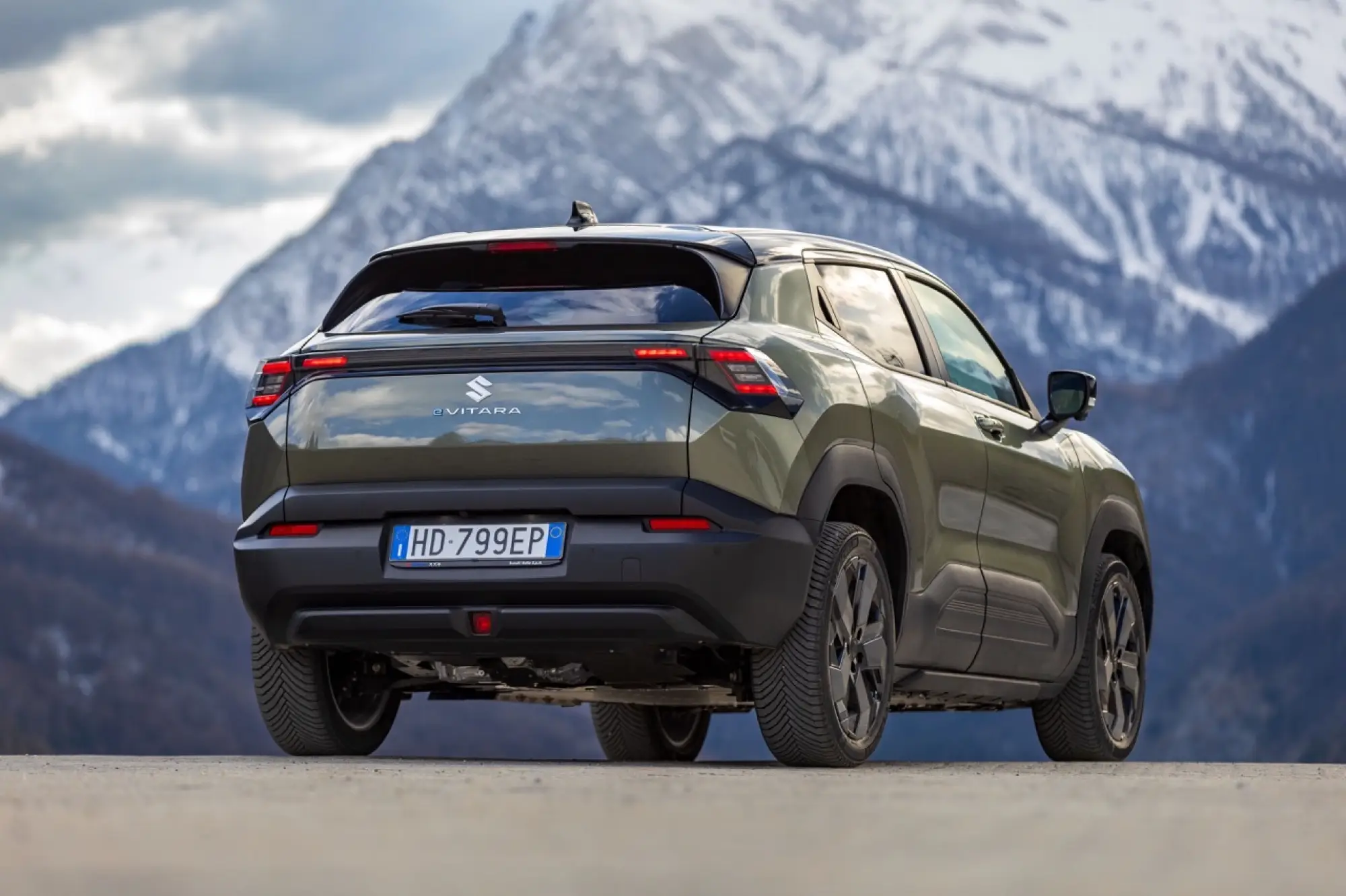 Suzuki e Vitara 2026 - Foto ufficiali - 10