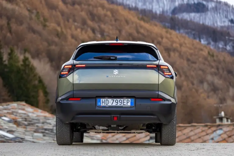 Suzuki e Vitara 2026 - Foto ufficiali - 42
