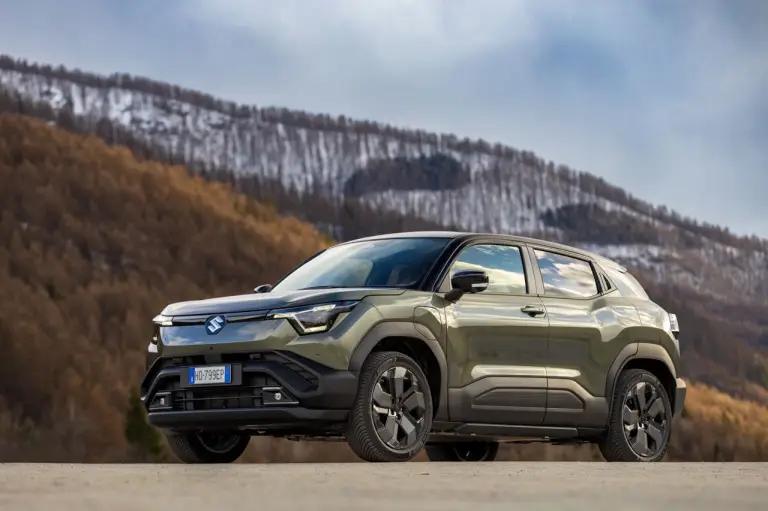 Suzuki e Vitara 2026 - Foto ufficiali - 44