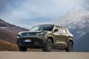 Suzuki e Vitara 2026 - Foto ufficiali