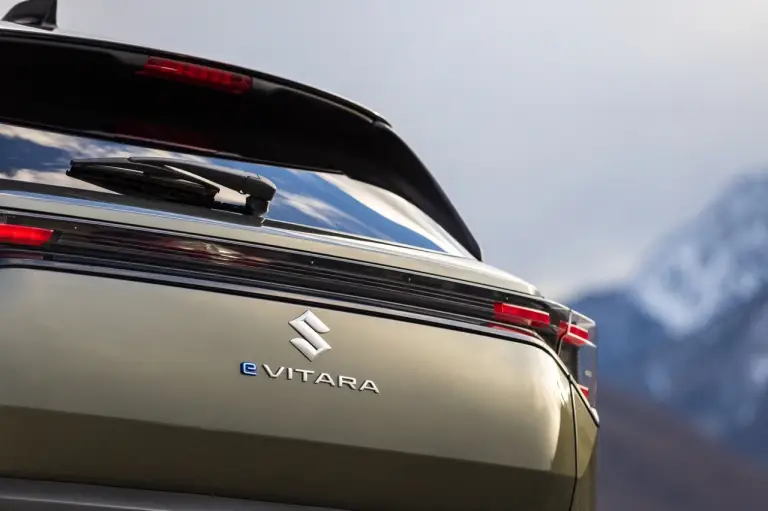 Suzuki e Vitara 2026 - Foto ufficiali - 58