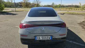 Mercedes CLE elettrica 2026: prova su strada