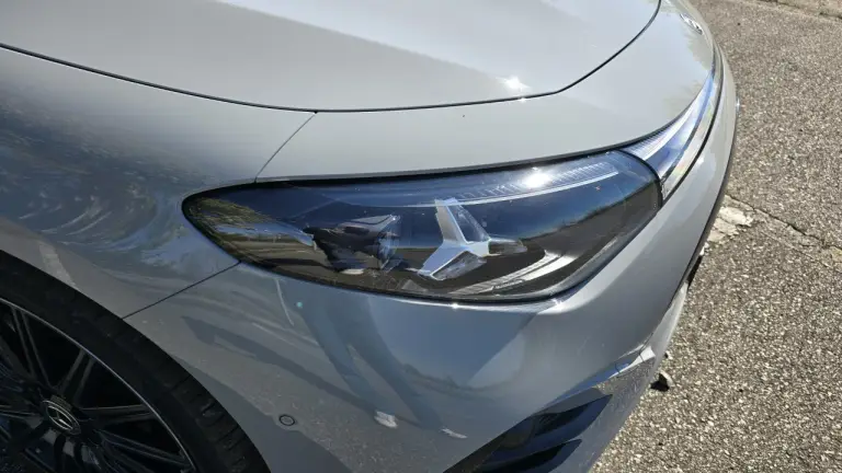 Mercedes CLE elettrica 2026: prova su strada - 16