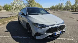 Mercedes CLE elettrica 2026: prova su strada