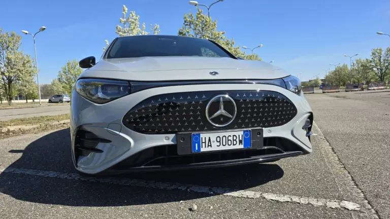 Mercedes CLE elettrica 2026: prova su strada - 18
