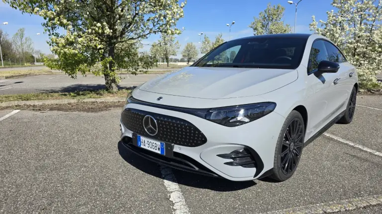 Mercedes CLE elettrica 2026: prova su strada - 17