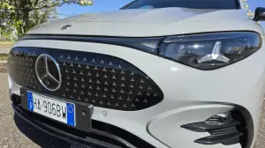 Mercedes CLE elettrica 2026: prova su strada