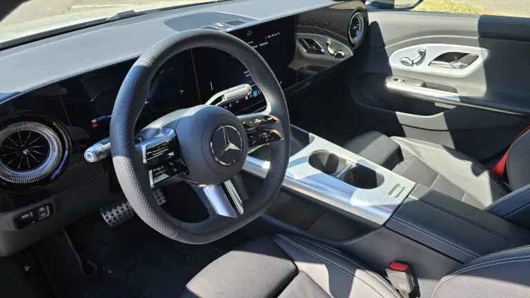 Mercedes CLE elettrica 2026: prova su strada - 19
