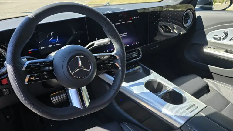 Mercedes CLE elettrica 2026: prova su strada - 24