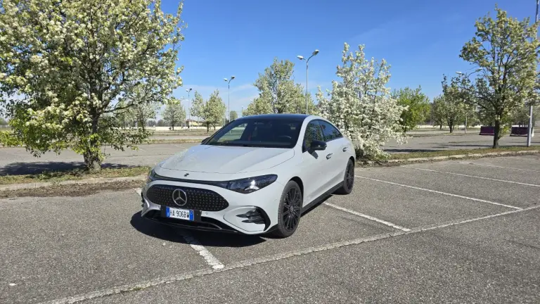 Mercedes CLE elettrica 2026: prova su strada - 6