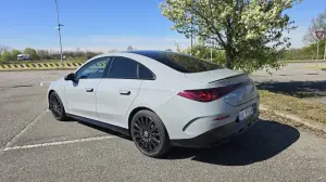 Mercedes CLE elettrica 2026: prova su strada