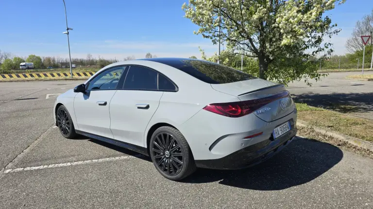 Mercedes CLE elettrica 2026: prova su strada - 3