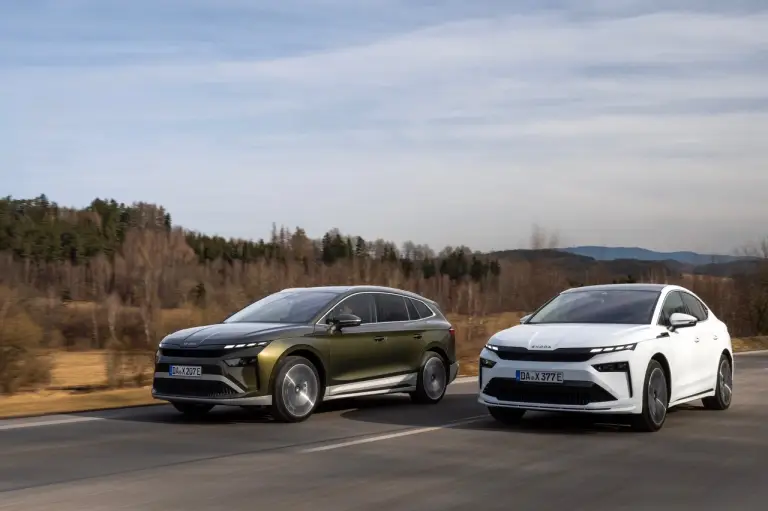 Skoda Enyaq e Elroq - Gli aggiornamenti 2026 - 7