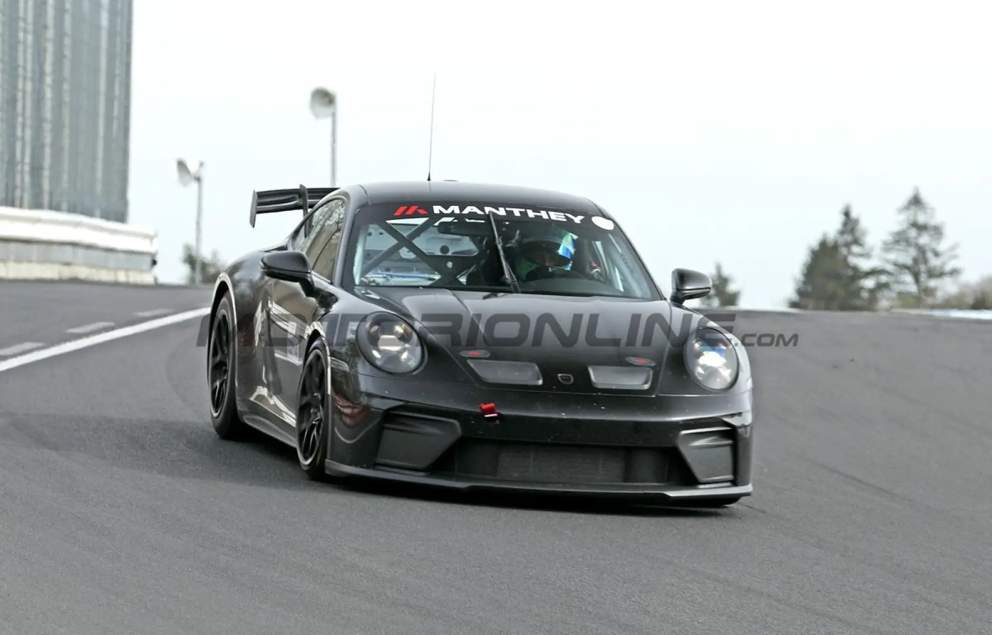 Porsche 911 GT4 - Foto spia 14-04-2026 - 1