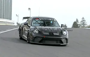 Porsche 911 GT4 - Foto spia 14-04-2026