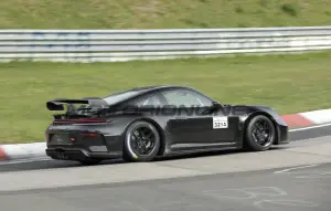 Porsche 911 GT4 - Foto spia 14-04-2026