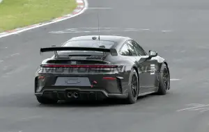 Porsche 911 GT4 - Foto spia 14-04-2026