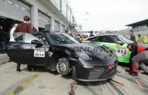 Porsche 911 GT4 - Foto spia 14-04-2026